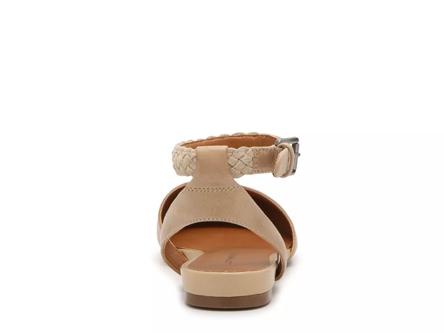 Dsw flats with ankle strap discount