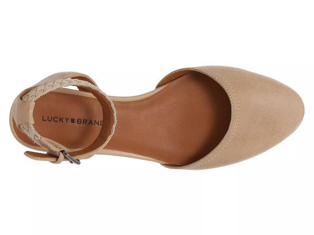 Dsw ankle strap flats clearance