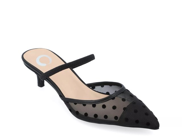 Polka dot heels dsw clearance
