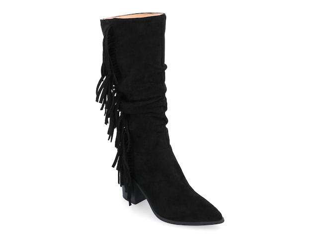 Journee Collection Hartly Wide Calf Boot - Free Shipping | DSW