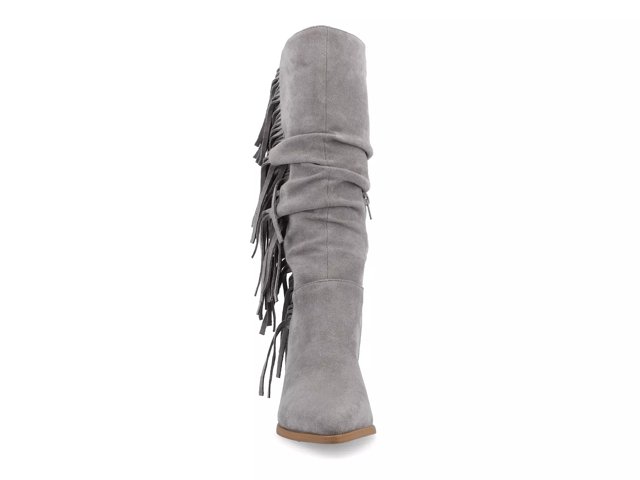 Journee Collection Hartly Wide Calf Boot Free Shipping DSW