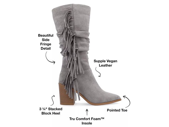 Wide calf moccasin boots store