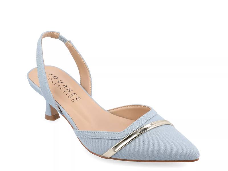 Blue Womens Ameena Mule, Journee Collection