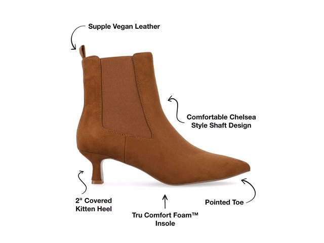 Journee Collection Tenlee Chelsea Boot - Free Shipping | DSW