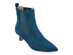 Navy blue shop booties dsw