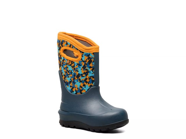 Bogs Neo Classic Digital Maze Snow Boot Kids