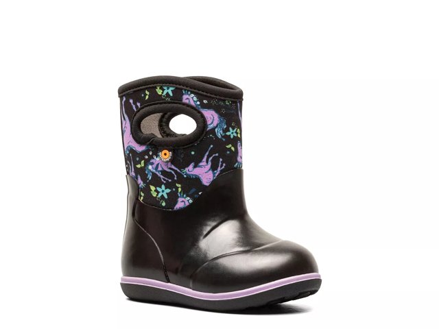 Bogs Baby Classic Unicorn Awesome Snow Boot Kids