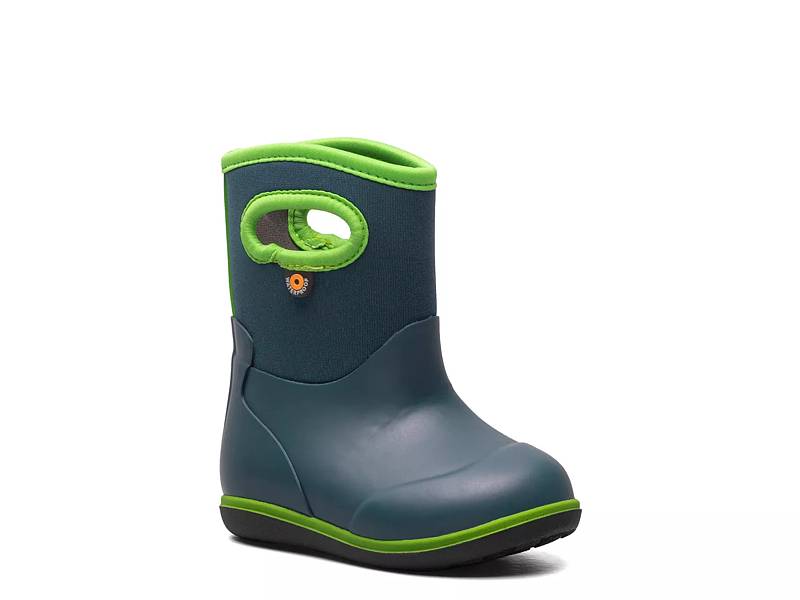 Youth insulated rubber on sale boots