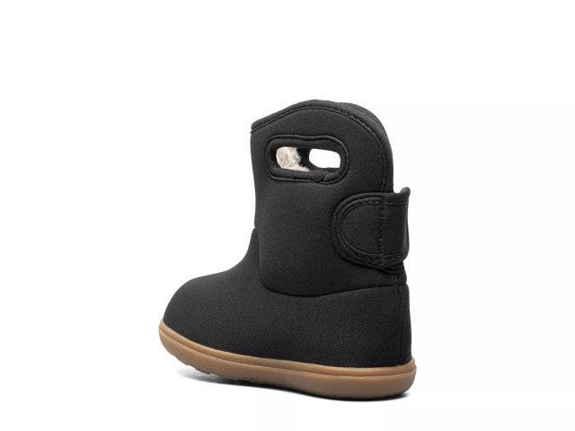 Black bogs toddler hot sale