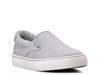 Clipper Jersey Slip-On Sneaker - Women's Grey view