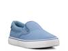 Clipper Jersey Slip-On Sneaker - Women's Blue view