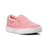 Clipper Jersey Slip-On Sneaker - Women's Pink view