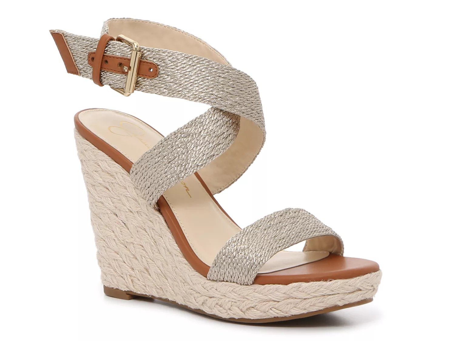 Jessica simpson siera hot sale espadrille wedge sandal