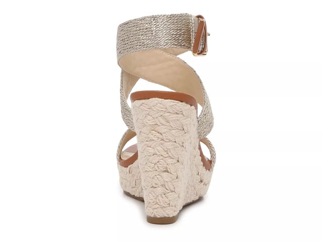 Jessica Simpson Jeshuha Wedge Sandal Free Shipping DSW