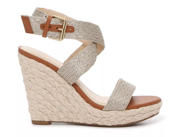 Tahari jessica espadrille wedge sandal hotsell