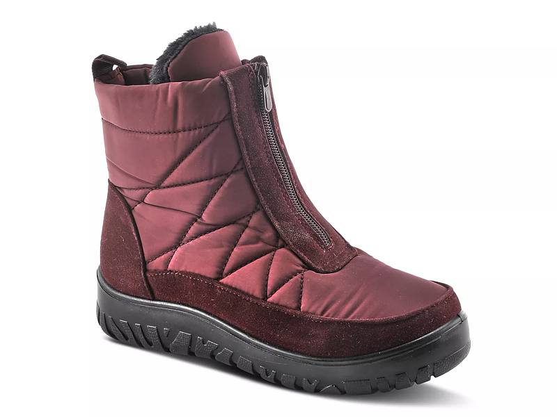 Dsw burgundy boots best sale