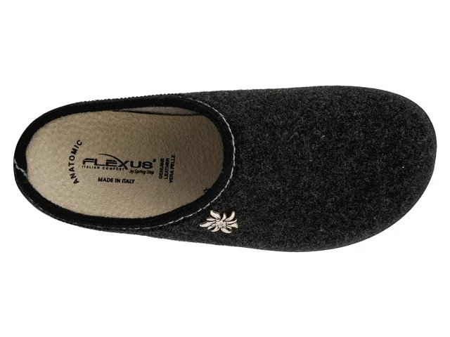 Flexus Wool Slippers Womens Flexus By Spring Step Loralee Slipper