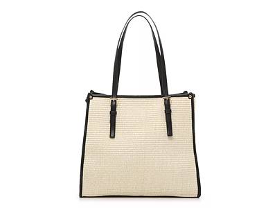 Ella Color-Block Canvas Tote: Women's Handbags, Tote Bags