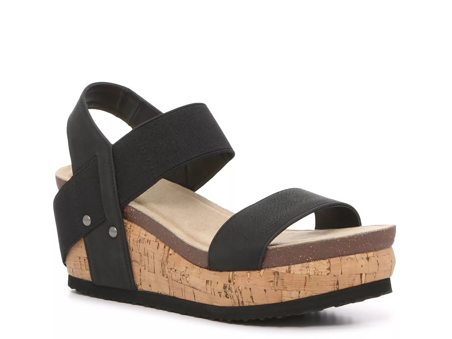 Crown vintage carlotta deals wedge sandal