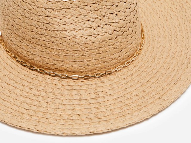 Floppy hat with best sale chain