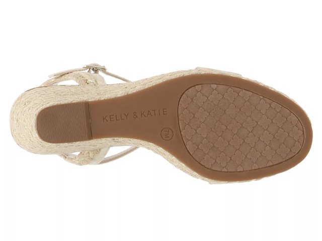 Kelly & katie elendra best sale wedge sandal