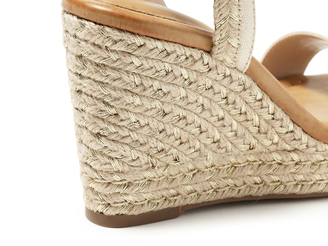 Kelly & Katie Glimmer Wedge Sandal - Free Shipping | DSW