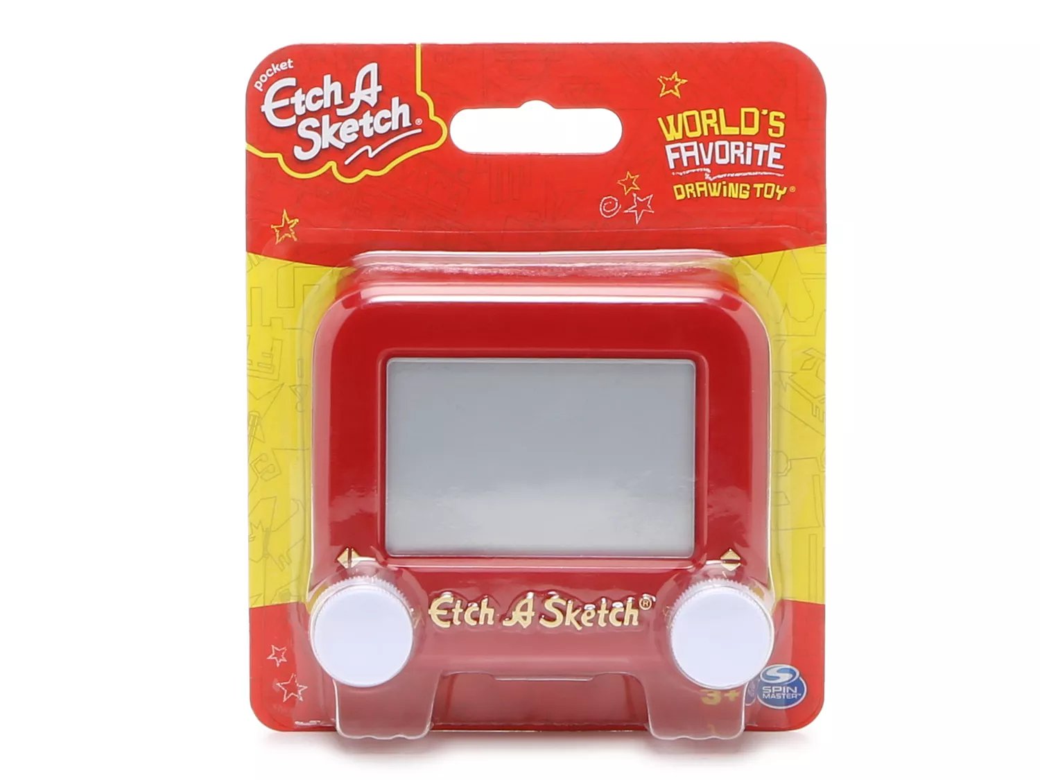 Spin Master Pocket EtchASketch Free Shipping DSW