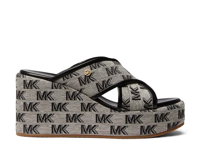 Michael kors signature wedges clearance