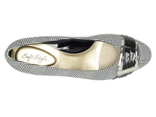 Hush Puppies Pleats Be With You Pump
