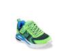 S-Lights® Tri-Namics Sneaker - Kids' Blue/Black/Green view