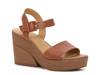 Crown vintage store sage wedge sandal