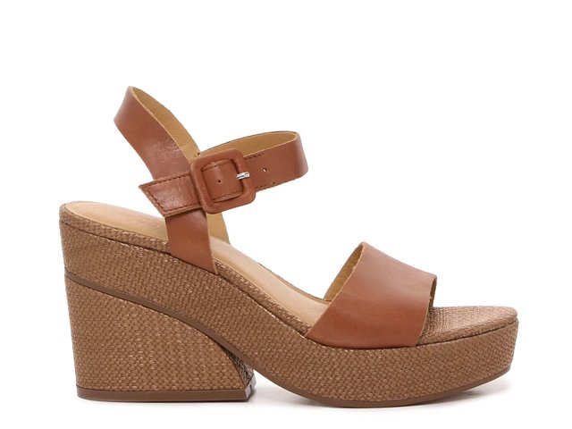 Dsw tan outlet wedges