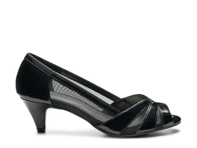 Dsw peep toe on sale shoes