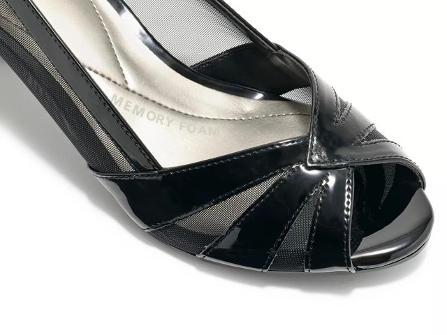 Dsw peep toe pumps discount
