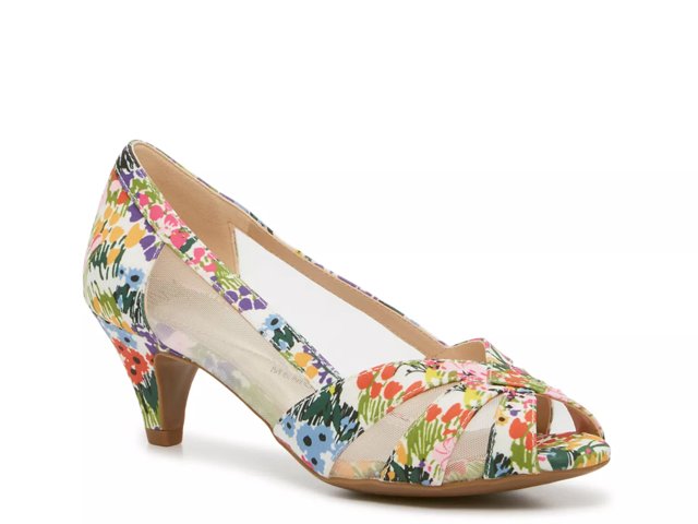 Impo Edna Peep Toe Pump