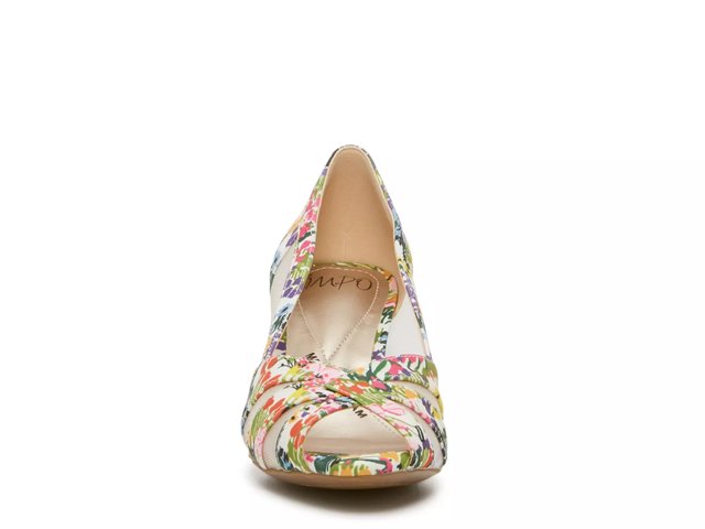 Dsw peep toe discount pumps