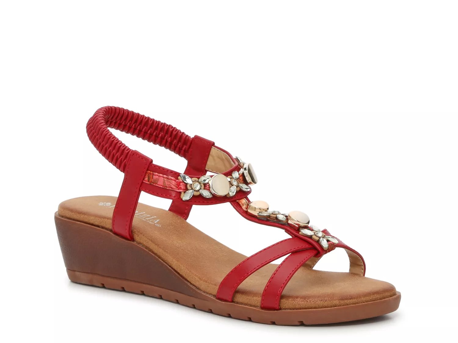 Red 2024 wedges dsw