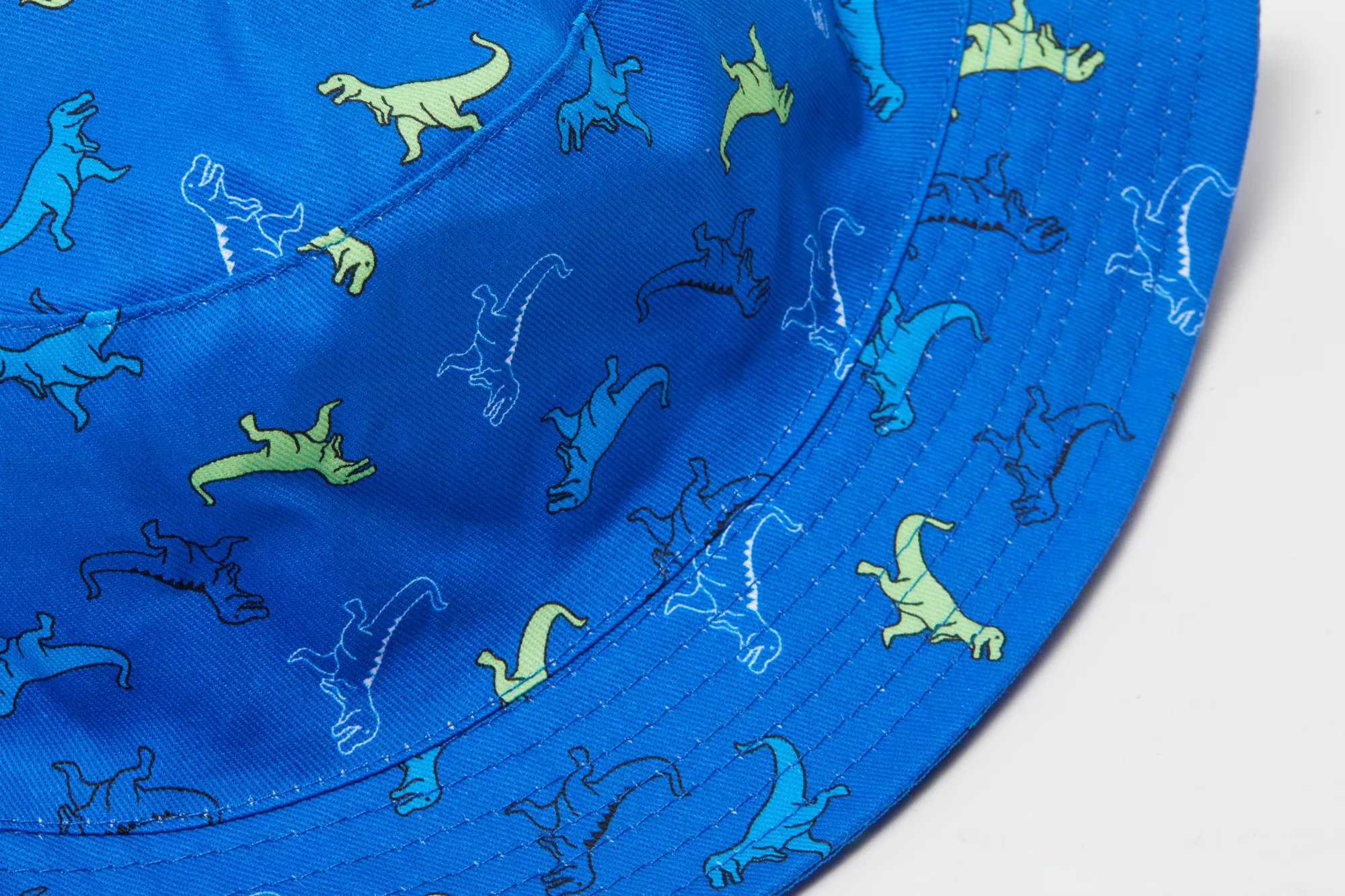 Toddler / Kid Cartoon Stars Dinosaur Pattern Bucket Hat