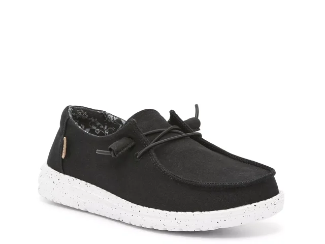 Womens black hey dudes clearance