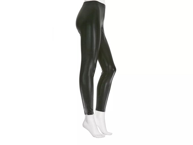 HUE Hosiery SleekEffects Women s High Rise Leggings Free