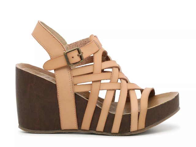 Blowfish Malibu Harper Wedge Sandal Free Shipping DSW