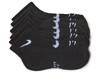 Russell Wilson Kids' Ankle Socks - 6 Pack Black view