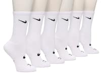 Nike 3BRAND by Russell Wilson Little Boy’s & Boy’s 6-Pack Crew Socks - Grey Multi - Size 7-9