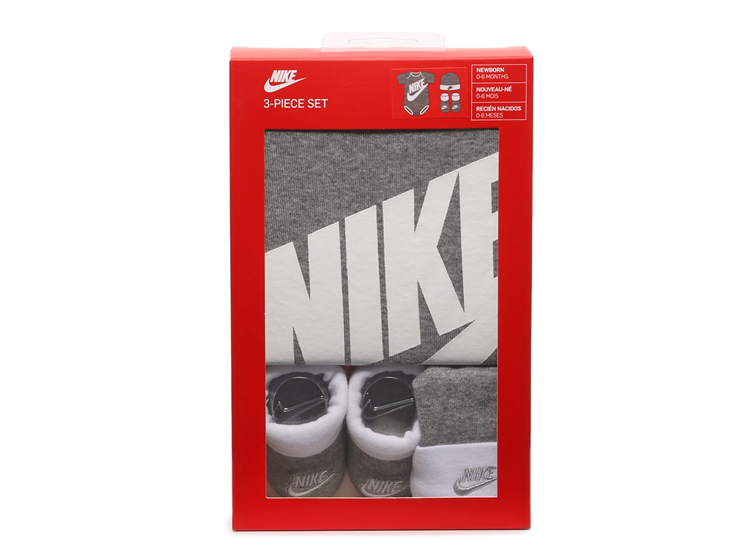 Nike Futura Logo Kids' Bodysuit Set - Free Shipping | DSW