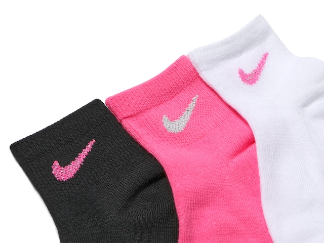 Nike Lightweight Kids' Ankle Socks - 6 Pack - Free Shipping | DSW