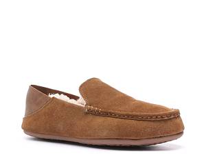 Mens slippers wide width hot sale