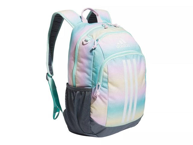 Adidas backpack colorful on sale