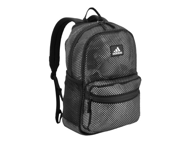 Adidas mesh top backpack black