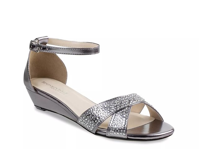 Touch Ups by Benjamin Walk Iris Wedge Sandal Free Shipping DSW