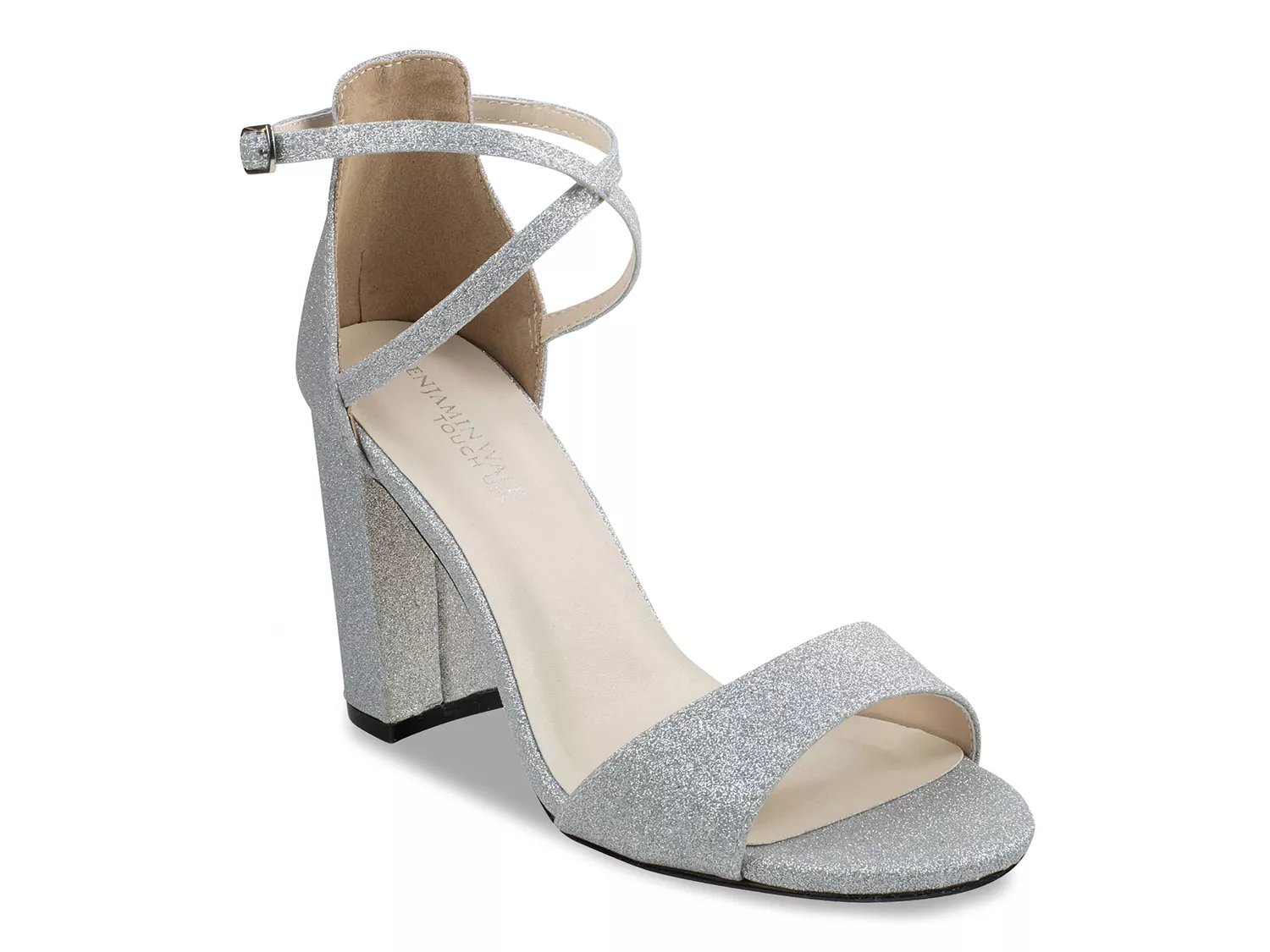 Guess Jordie nauturfasern Gold Peep Toe